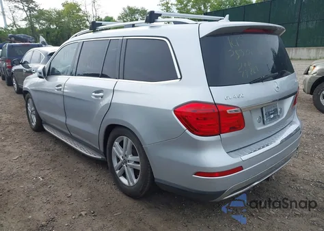 2013 Mercedes-Benz Gl 450 4Matic z USA, uszkodzony, nr VIN 4JGDF7CE2DA229176